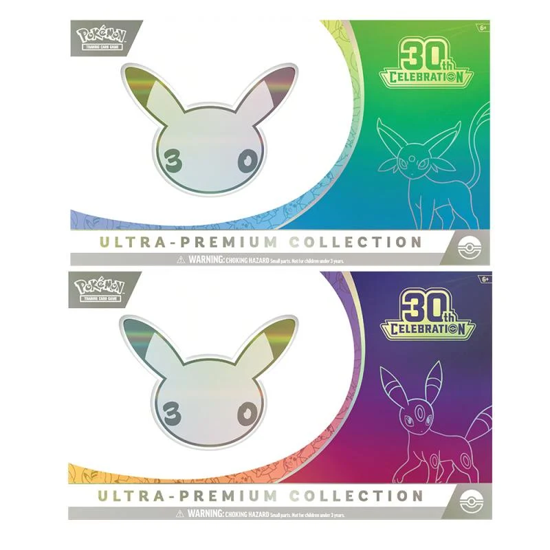 JCC POKÉMON : COLLECTION ULTRA PREMIUM 30E ANNIVERSAIRE - 6 NOVEMBRE - LIMITE DE 4 PAR COMMANDE [LIRE LA DESCRIPTION]