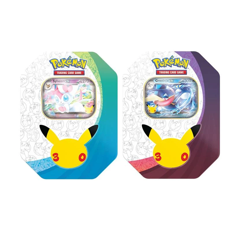 JCC POKÉMON : BOÎTE SPÉCIALE 30E ANNIVERSAIRE - 6 NOVEMBRE [LIRE LA DESCRIPTION]