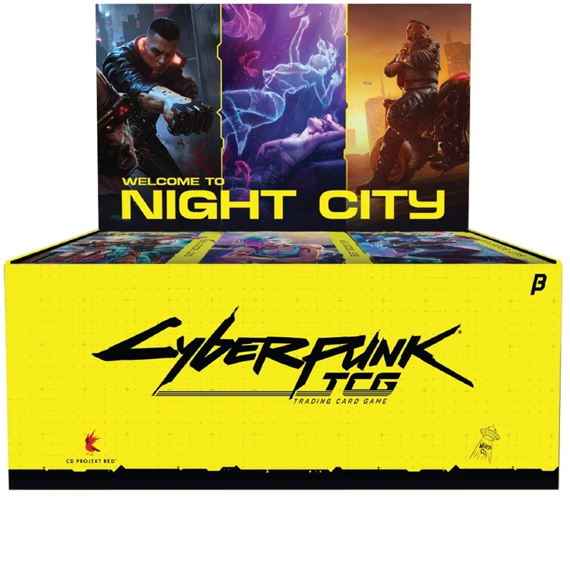 JCC CYBERPUNK : PRÉSENTATEUR DE BOOSTER BÊTA BIENVENUE À NIGHT CITY