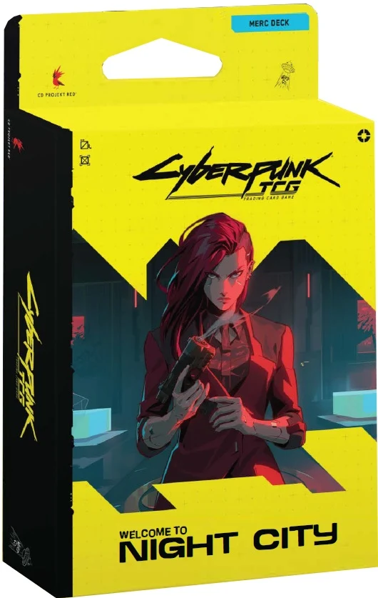 CYBERPUNK JCC : LE BRAQUAGE - Deck de démarrage commercial