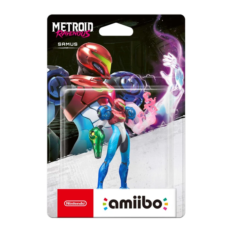 Nintendo amiibo Metroid Ravenous Samus