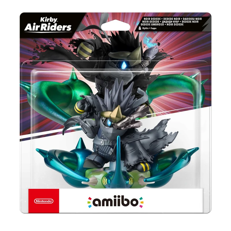 Nintendo amiibo Kirby Air Riders Noir Dedede & Hydra