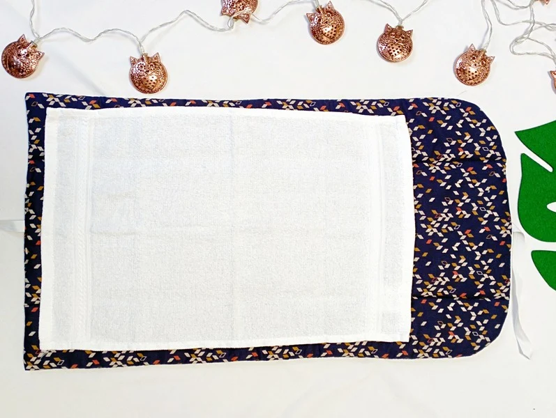 Matelas à langer nomade