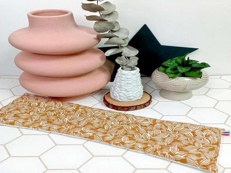 Bouillotte sèche Longue Blé & Fleurs de Lavande