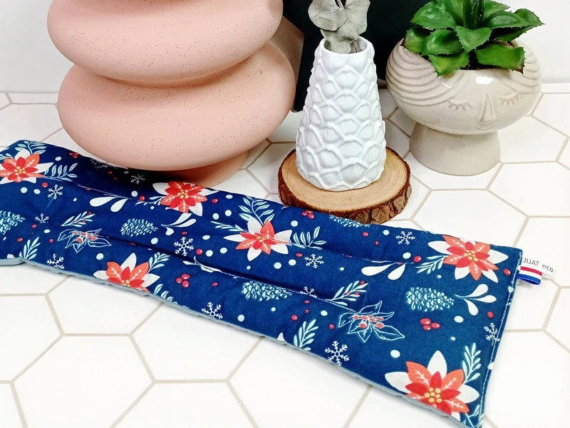 Bouillotte sèche Longue Blé & Fleurs de Lavande