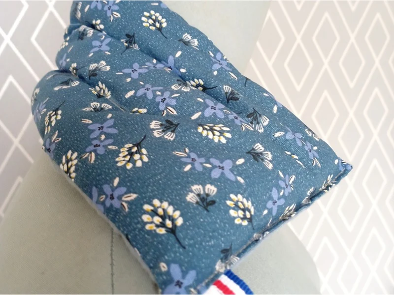 Bouillotte sèche Longue Blé & Fleurs de Lavande