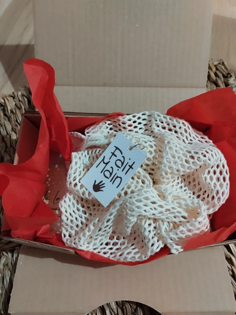 Coffret " Soin & Douceur " Savons saponifiés à chaud