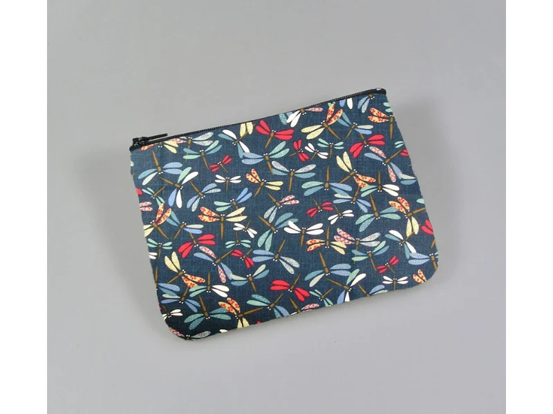 Sac bandoulière et porte monnaie assorti
