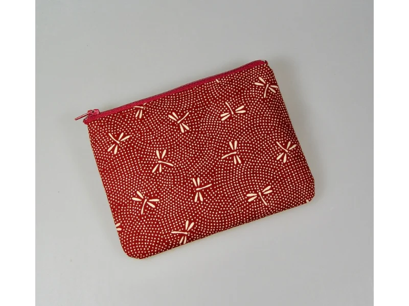 Sac bandoulière et porte monnaie assorti