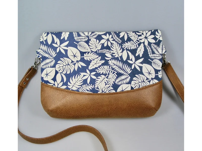 Sac bandoulière et porte monnaie assorti