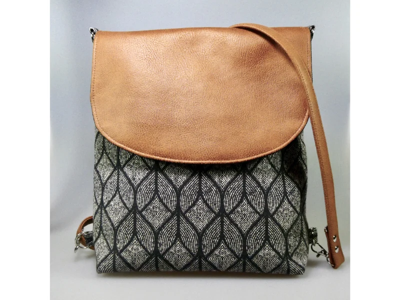 Sac bandoulière convertible sac à dos