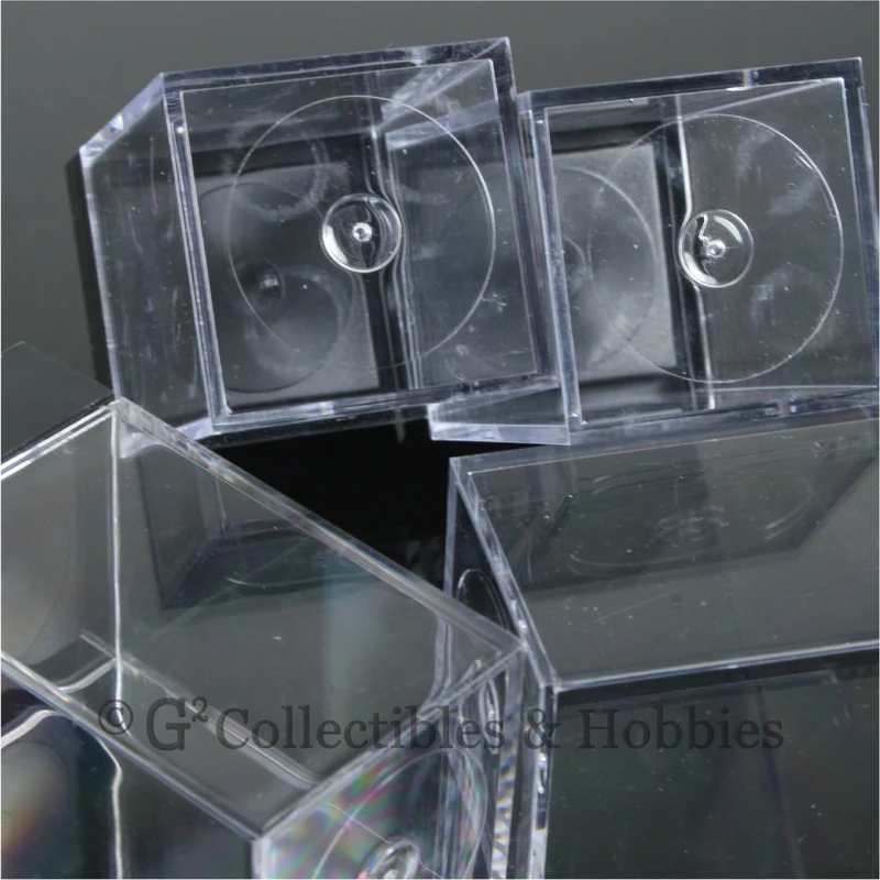 Plastic Display/Dice Box - Medium Tall Set 24 Boxes