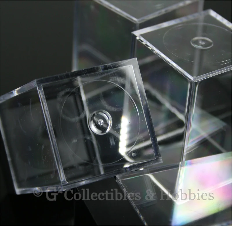 Plastic Display/Dice Box - Medium Tall Set 24 Boxes