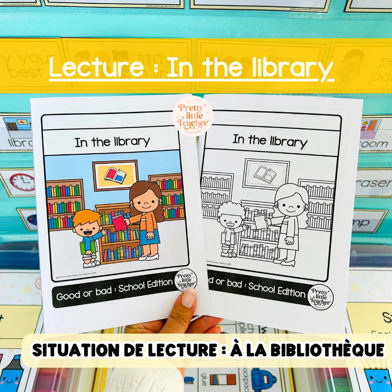 Lecture : In the library