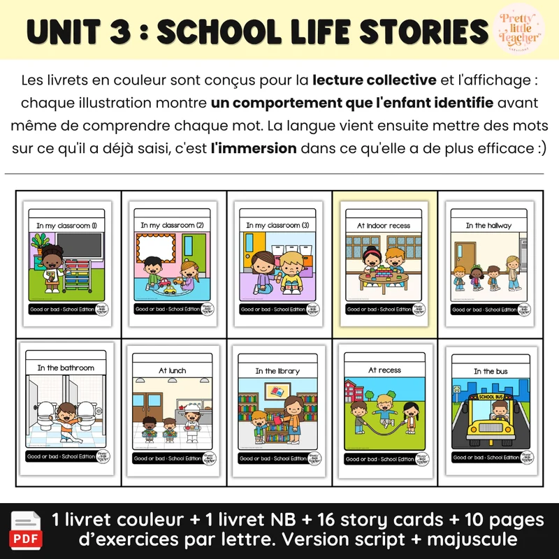 Lecture : At indoor recess