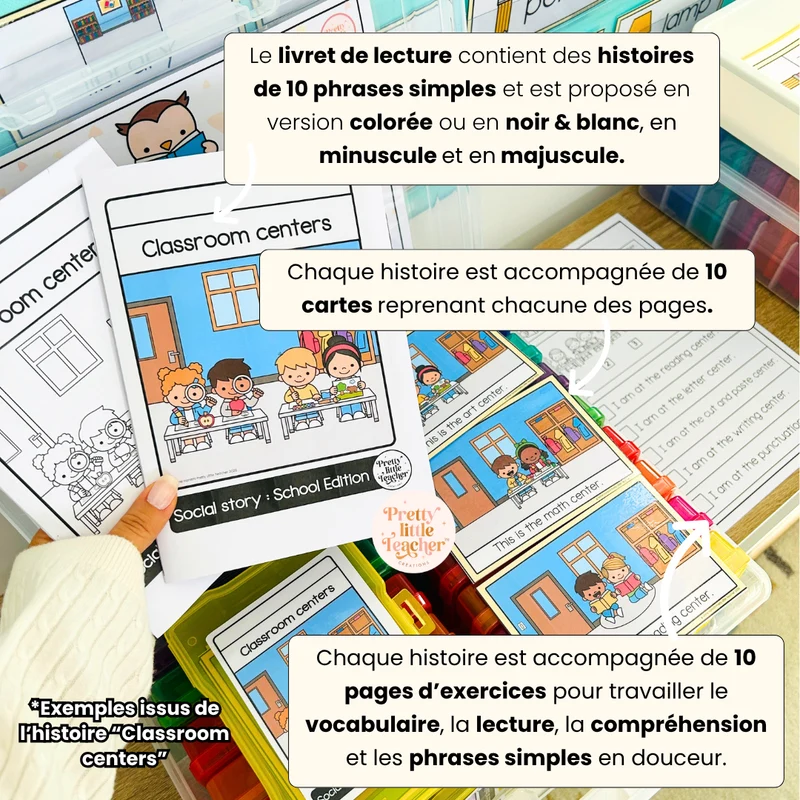 Lecture : Classroom centers