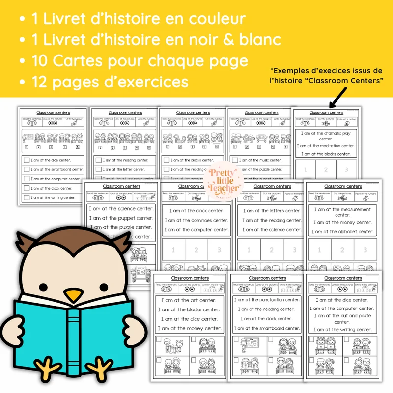 Lecture : Classroom centers