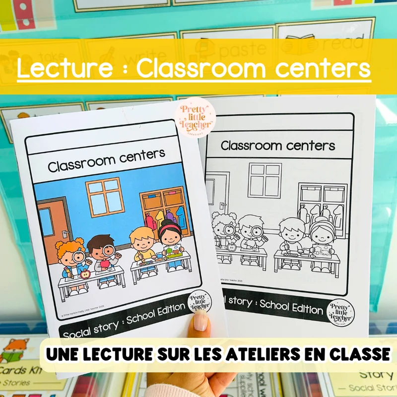 Lecture : Classroom centers