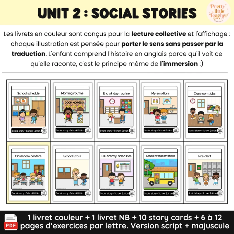 Lecture : Classroom centers