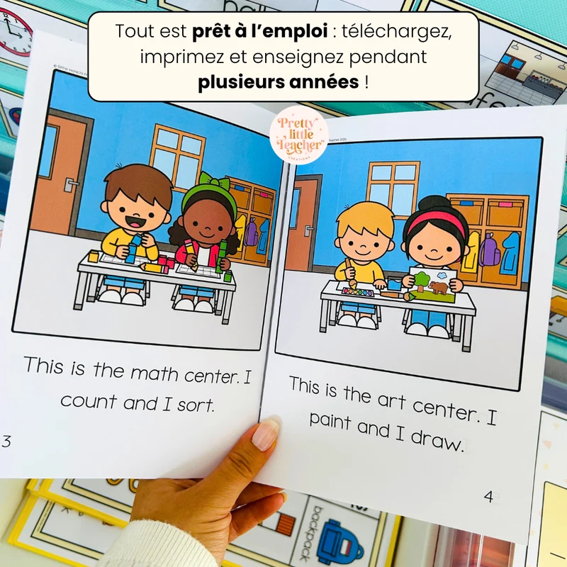 Lecture : Classroom centers