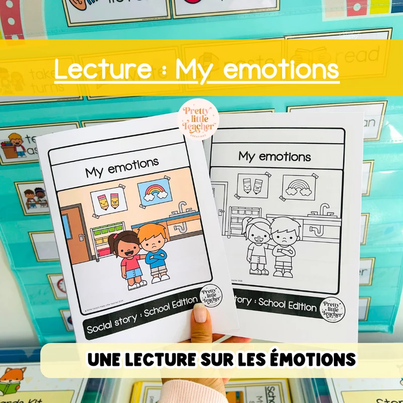 Lecture : My emotions