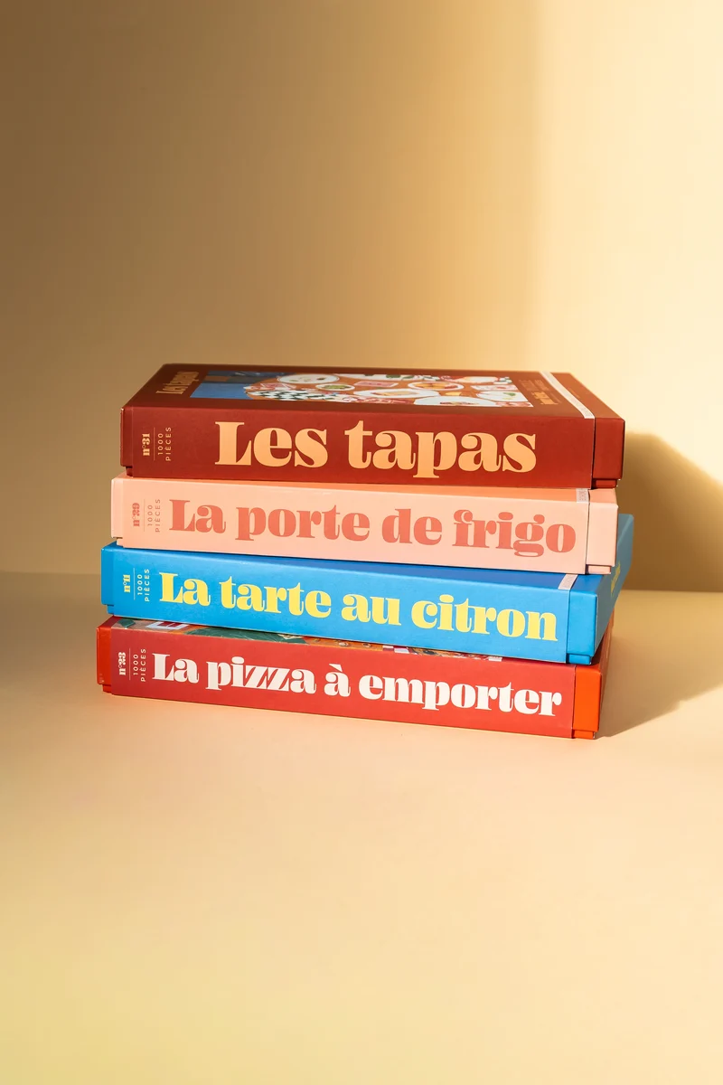 Pack Summer Body - 4 puzzles 1000 pièces