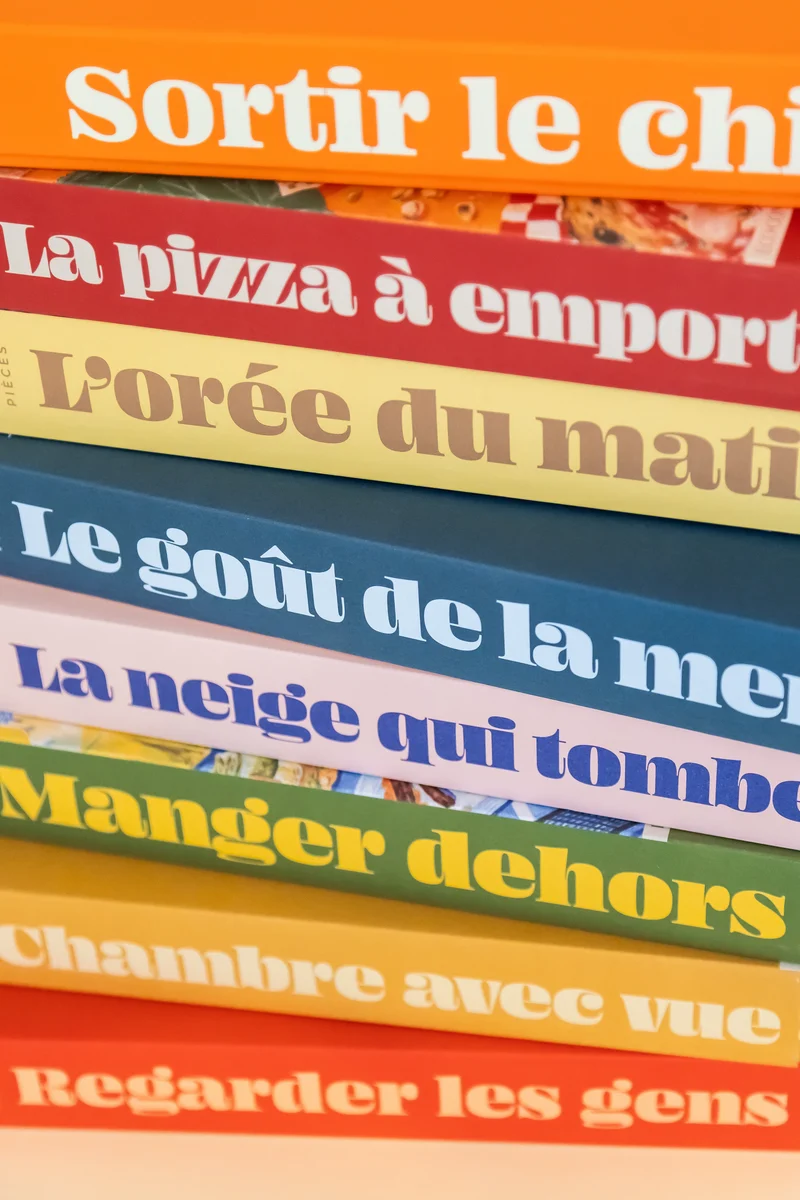 Pack BEST - 8 puzzles 1000 pièces