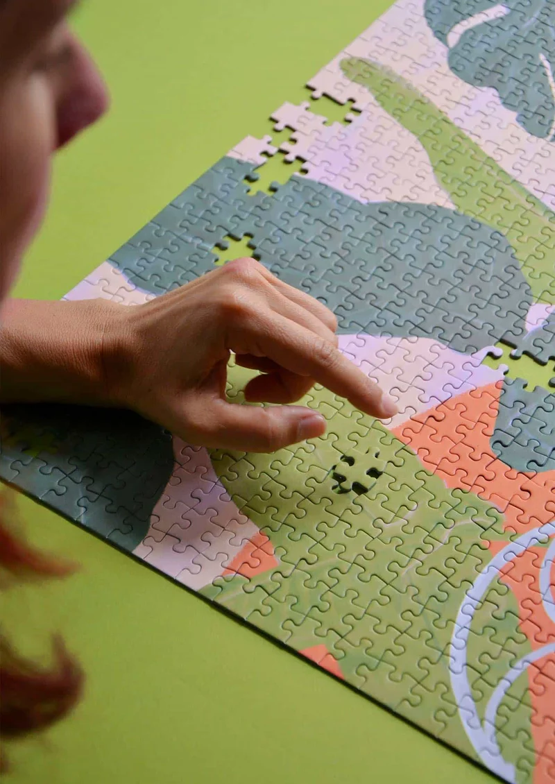 Pack 100 % Green - 2 Puzzles 1000 pièces