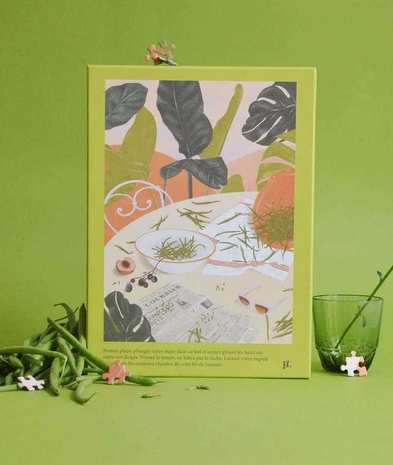 Pack 100 % Green - 2 Puzzles 1000 pièces