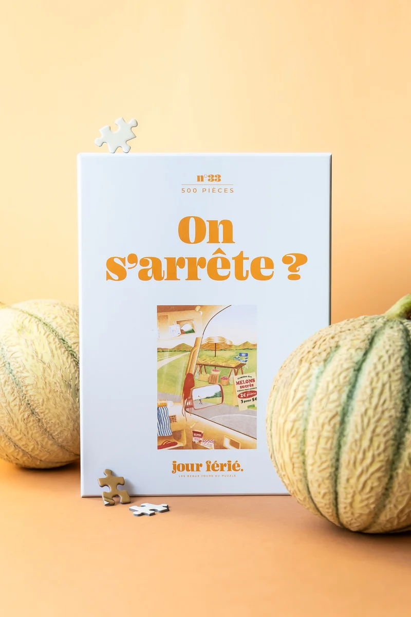 On s'arrête ? - Puzzle 500 pièces
