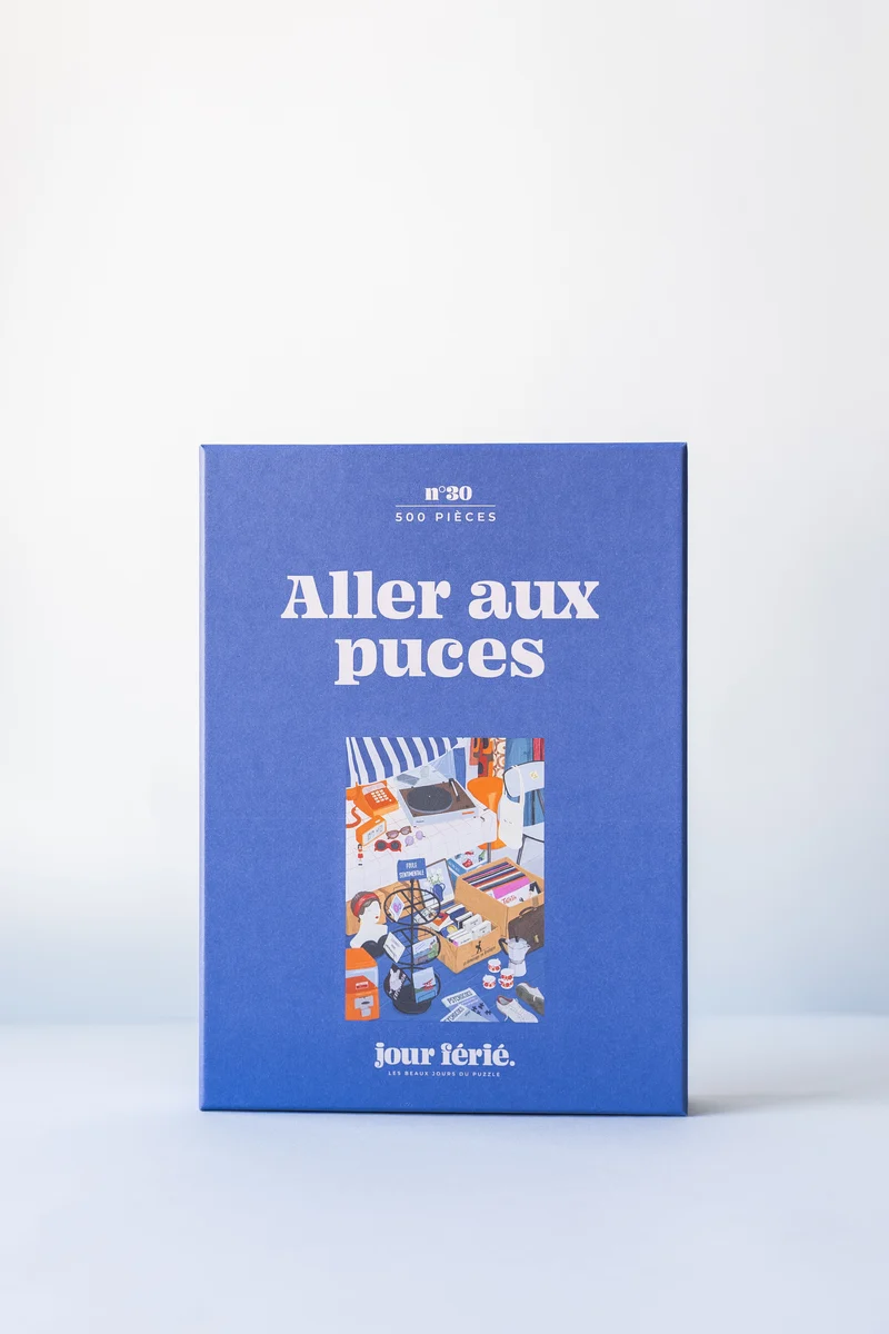 Aller aux puces - Puzzle 500 pièces