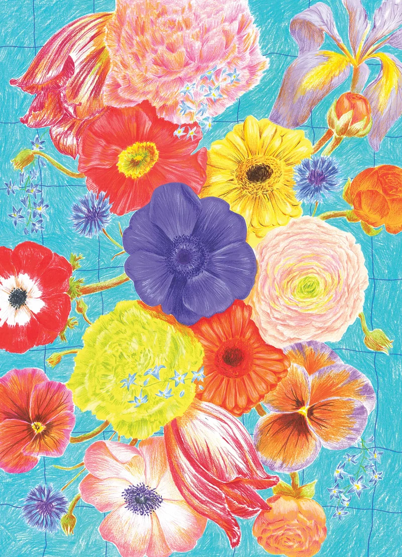 Nature peinture - Puzzle 1000 pièces