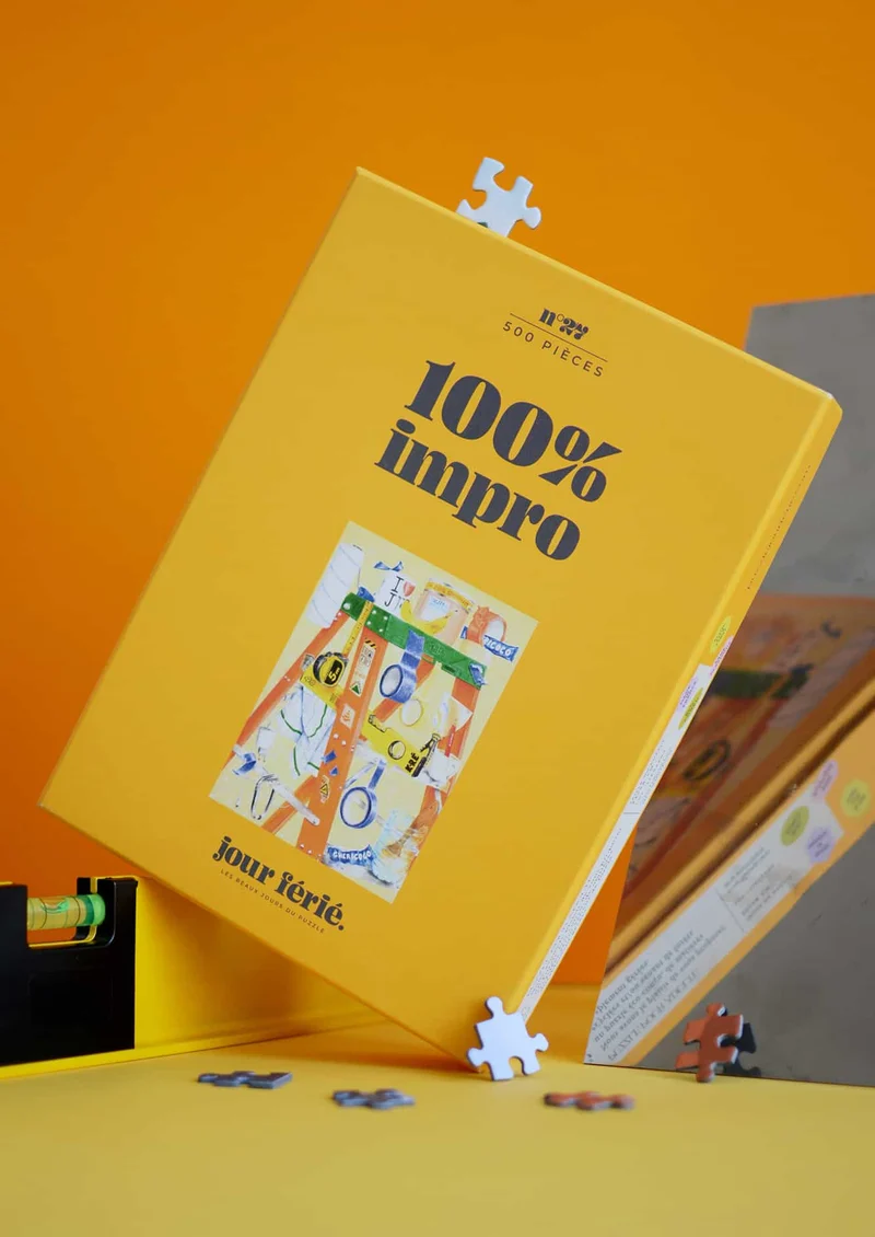100% impro - Puzzle 500 pièces