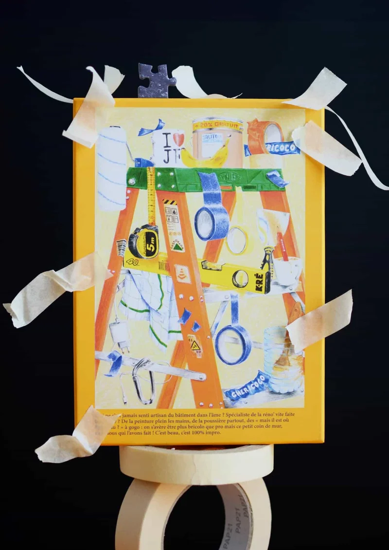 100% impro - Puzzle 500 pièces