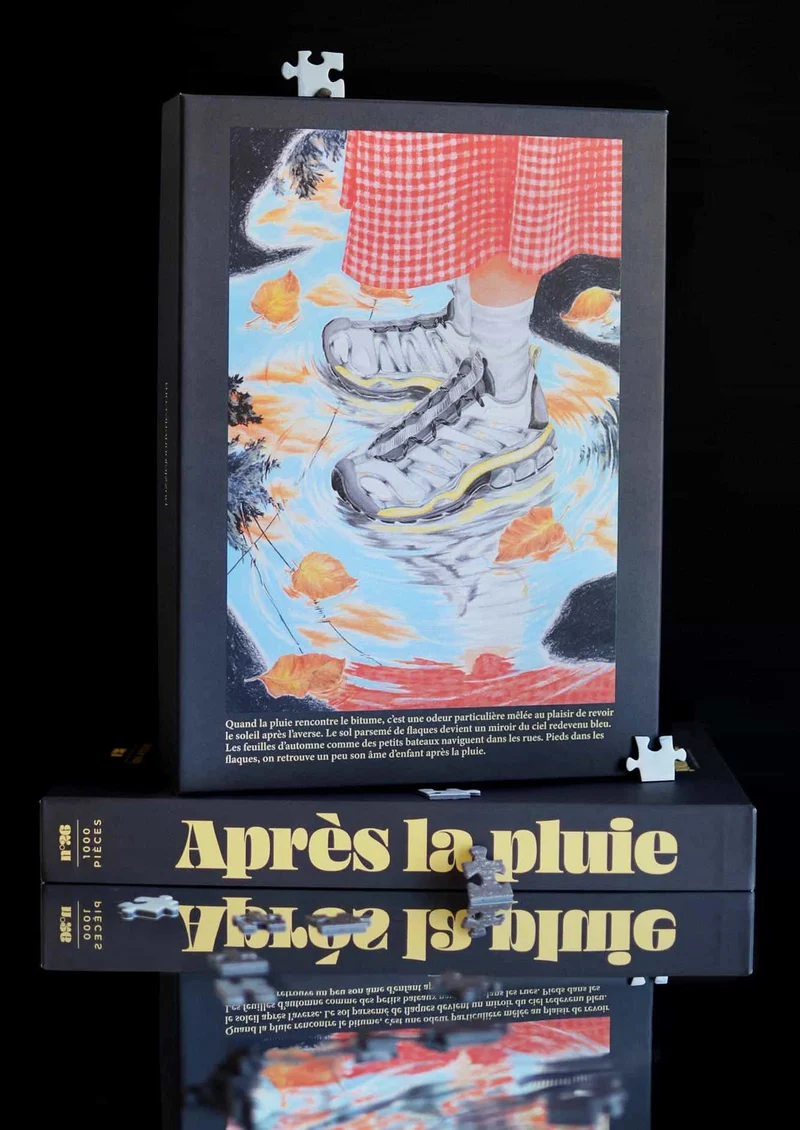 Après la pluie - Puzzle 1000 pièces