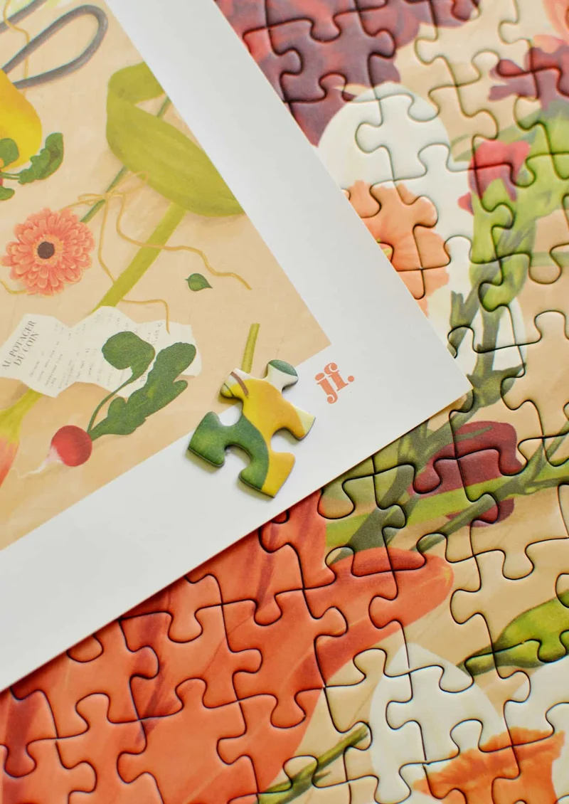 Pack Cuisine - 2 Puzzles 1000 pièces