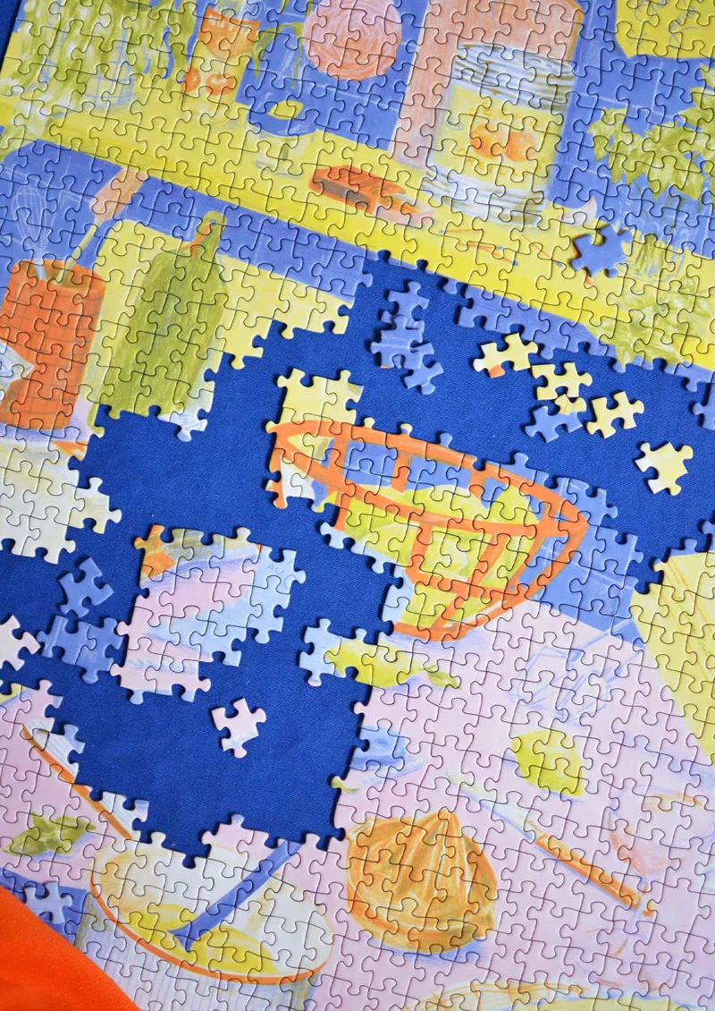Pack Cuisine - 2 Puzzles 1000 pièces