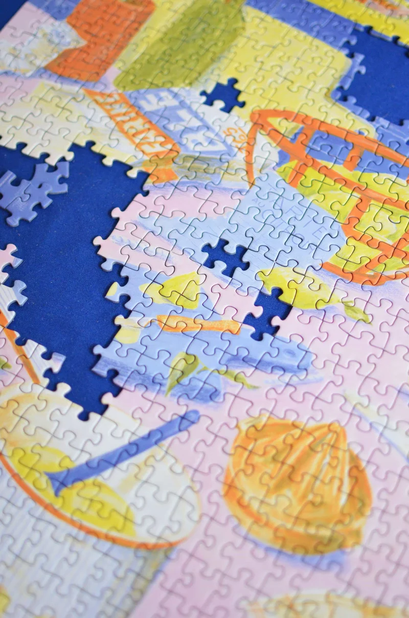 Pack Cuisine - 2 Puzzles 1000 pièces