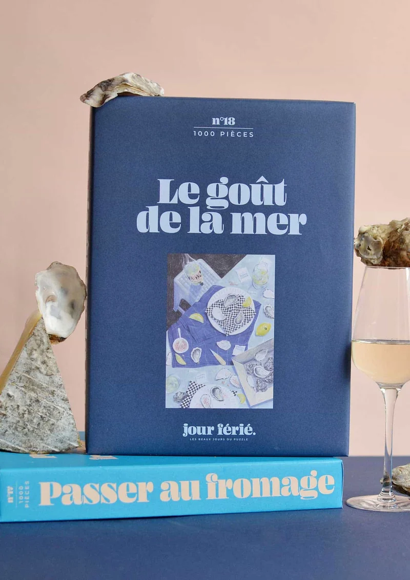 Pack Gourmand - 2 Puzzles 1000 pièces