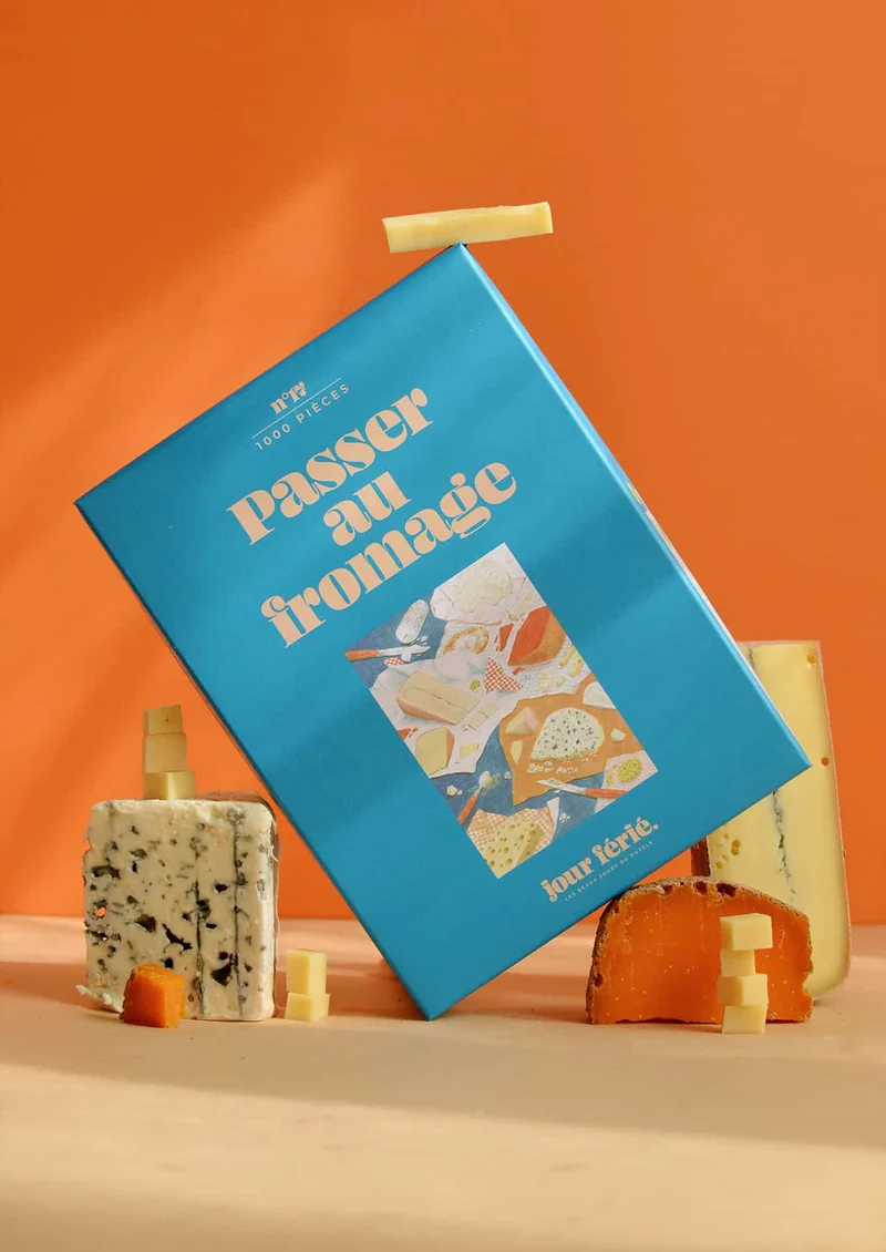 Pack Gourmand - 2 Puzzles 1000 pièces