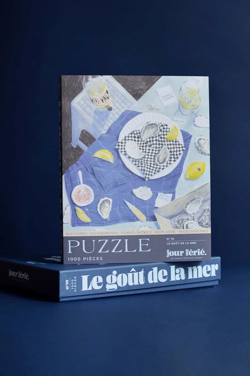 Pack Gourmand - 2 Puzzles 1000 pièces