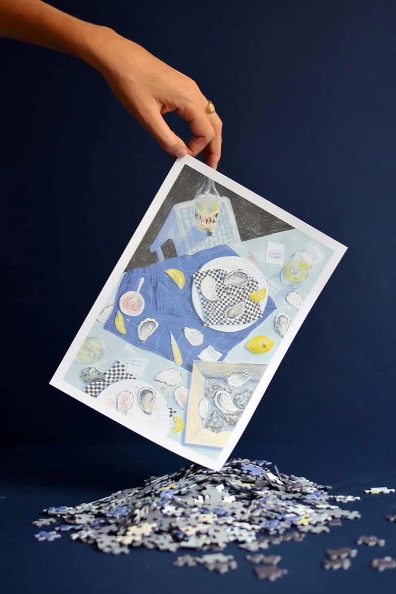 Pack Gourmand - 2 Puzzles 1000 pièces