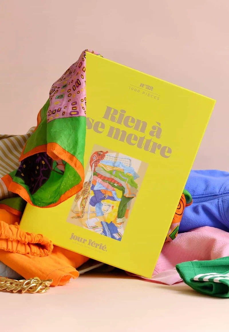 Rien à se mettre - Puzzle 1000 pièces