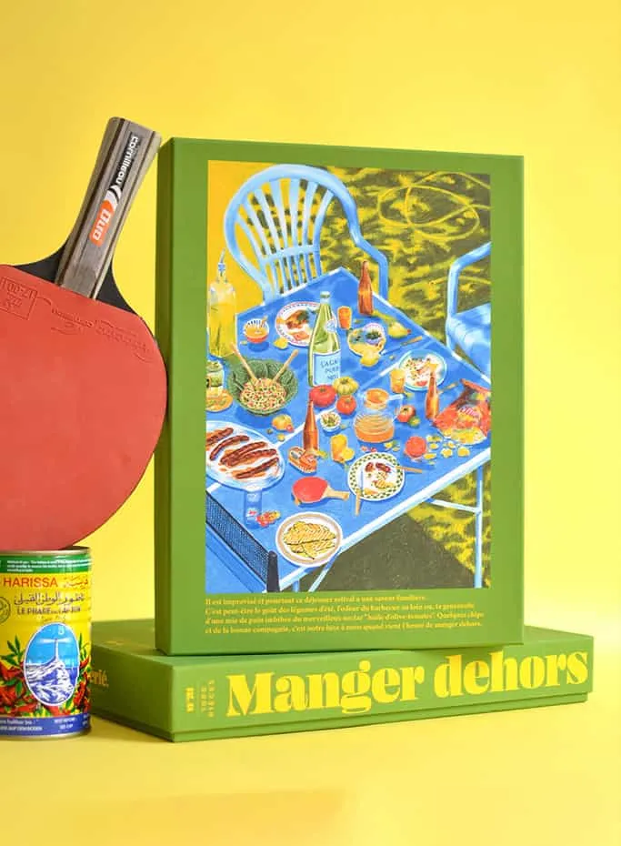 Manger dehors - Puzzle 1000 pièces