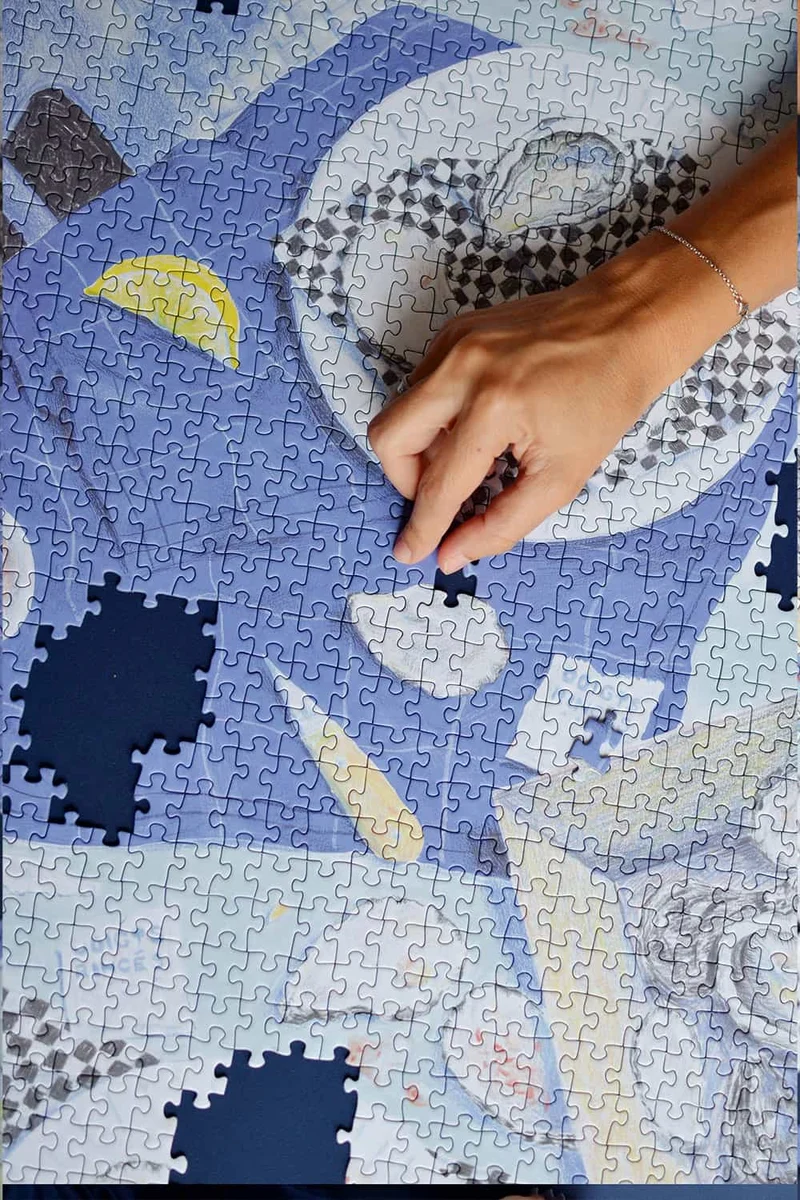 Le goût de la mer - Puzzle 1000 pièces