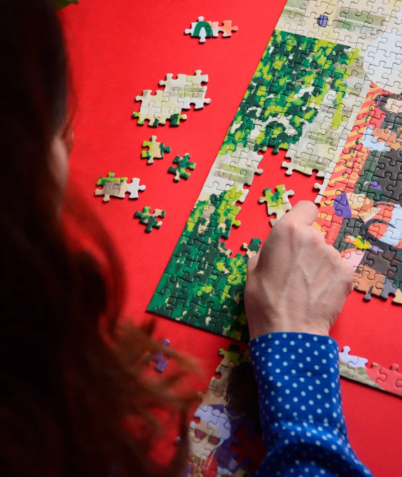 Regarder les gens - Puzzle 1000 pièces