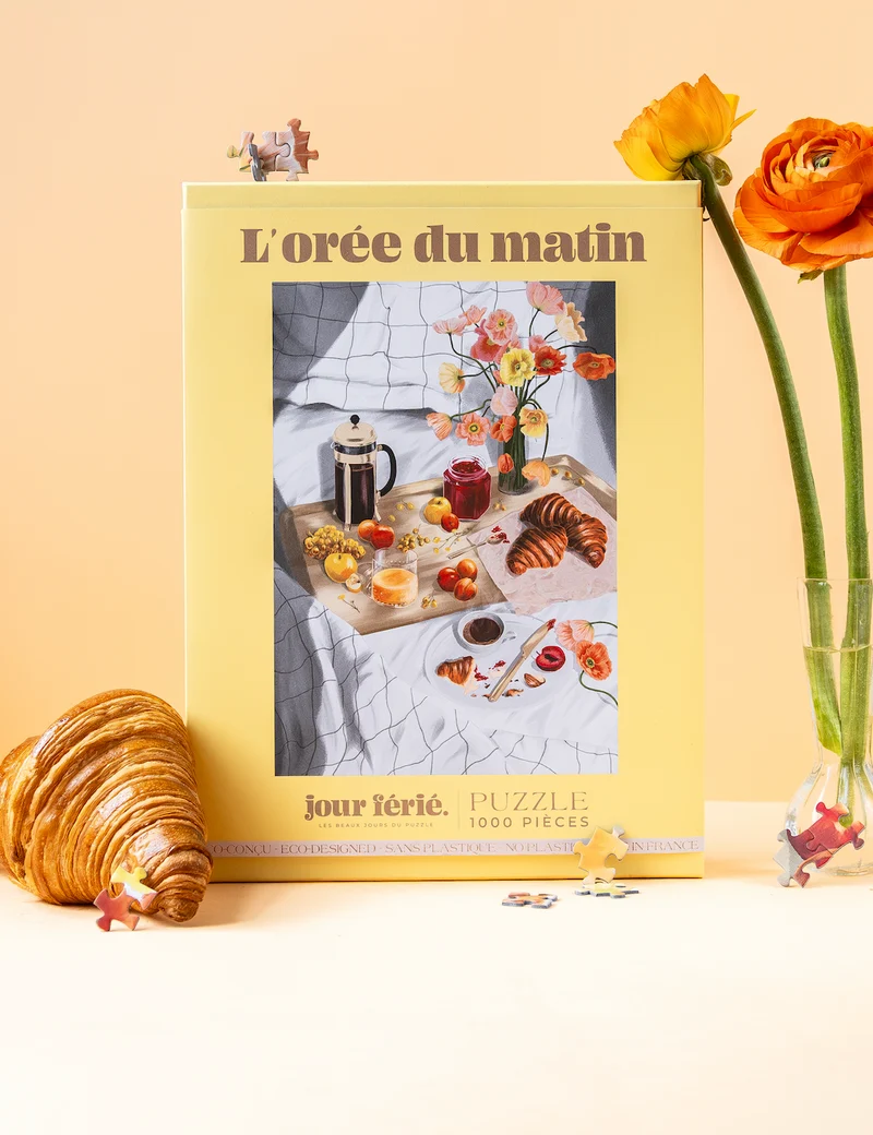 L'orée du matin - Puzzle 1000 pièces