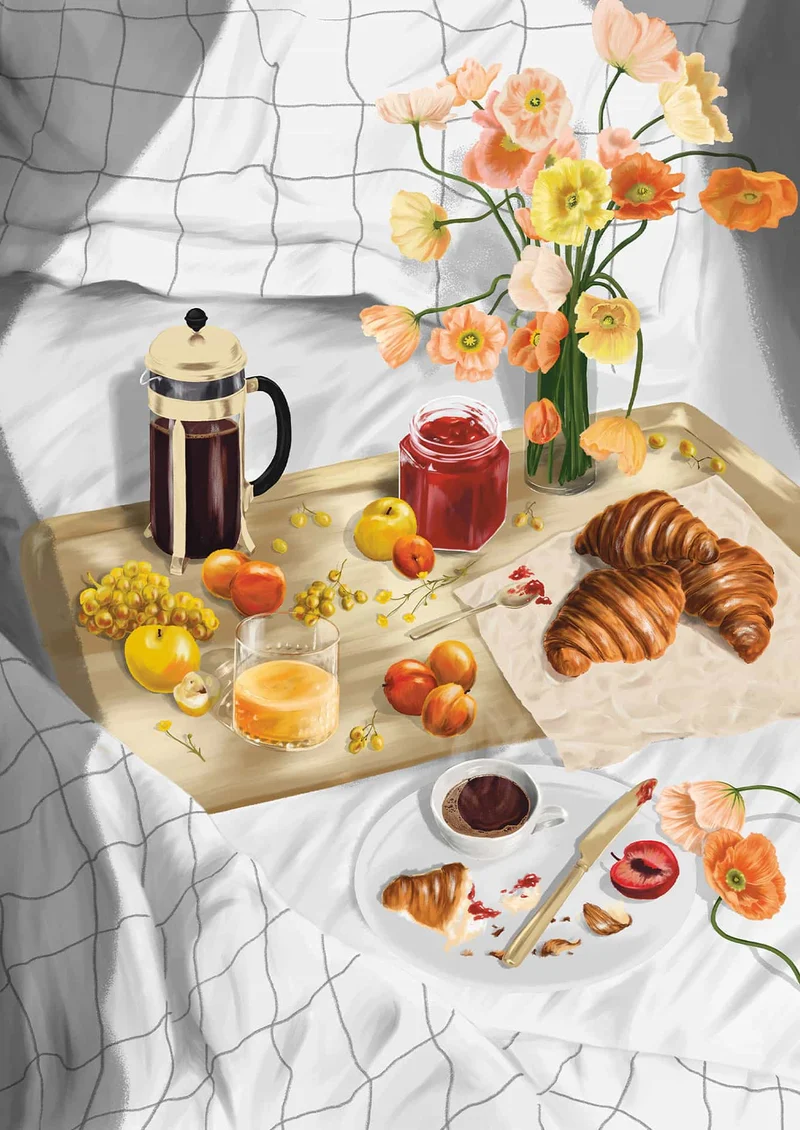 L'orée du matin - Puzzle 1000 pièces