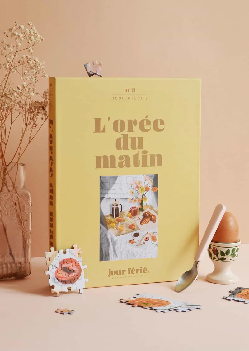 L'orée du matin - Puzzle 1000 pièces
