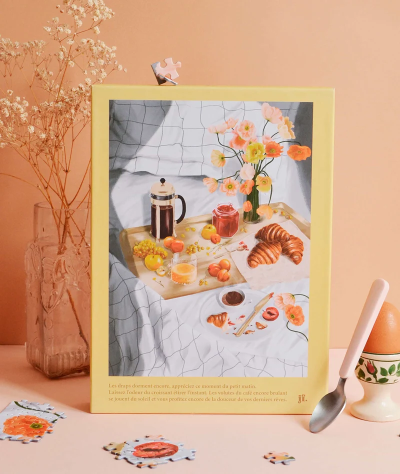 L'orée du matin - Puzzle 1000 pièces